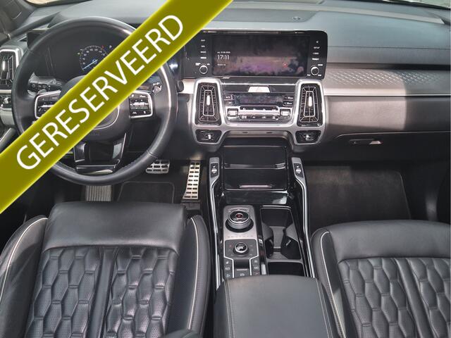 KIA SORENTO 1.6 T-GDI Plug-in Hybrid PHEV 4WD ExecutiveLine 7p. | Leder | Stoel+StuurVerw. | Panoramadak | 360-Camera | Trekhaak | Tot 10jr. Kia-Garantie |