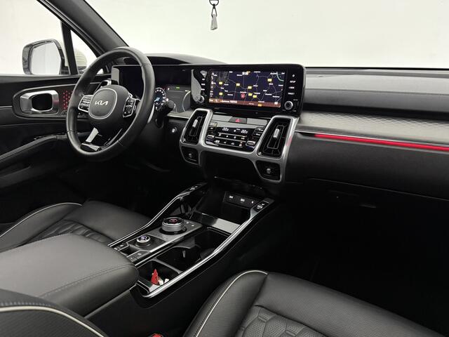 KIA SORENTO 1.6 T-GDI Hybrid ExecutiveLine 7p. | Pano | 360° | Virtual | HUD | Bose | Memory | Sfeer | Carplay