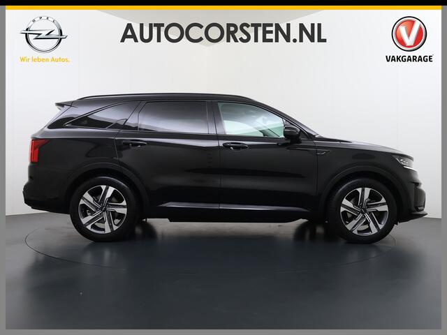KIA SORENTO 1.6T-GDI 230PK Hybrid Aut. 7-Persoons Adap.Cruise Leder Panoramadak Bose®-Audio Stuur+Stoel+Achterbank Verwarming Elek.Stoelen Apple Carplay Android Auto DynamicPlusLine Elek.Achterklep Keyless Ecc Navi Camera Pdc Privacy Glas Lmv 19" Led DAB Isofix 1e Ei