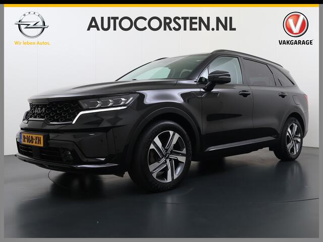KIA SORENTO 1.6T-GDI 230PK Hybrid Aut. 7-Persoons Adap.Cruise Leder Panoramadak Bose®-Audio Stuur+Stoel+Achterbank Verwarming Elek.Stoelen Apple Carplay Android Auto DynamicPlusLine Elek.Achterklep Keyless Ecc Navi Camera Pdc Privacy Glas Lmv 19" Led DAB Isofix 1e Ei