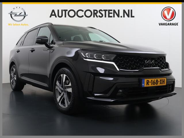 KIA SORENTO 1.6T-GDI 230PK Hybrid Aut. 7-Persoons Adap.Cruise Leder Panoramadak Bose®-Audio Stuur+Stoel+Achterbank Verwarming Elek.Stoelen Apple Carplay Android Auto DynamicPlusLine Elek.Achterklep Keyless Ecc Navi Camera Pdc Privacy Glas Lmv 19" Led DAB Isofix 1e Ei