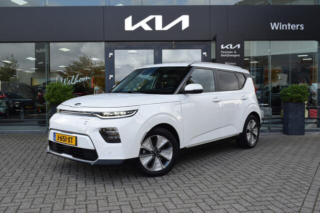 KIA SOUL e-Soul DynamicPlusLine 64 kWh 3-Fase | Cruise Control Adaptief | Climate Control | Navigatie | Camera | Stoel+StuurVerwarming | Keyless |