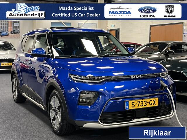 KIA SOUL e-Soul ExecutiveLine 64kWh 204PK Automaat | SOH 100% | Leder | Navigatie | Head-Up display | Schuifdak | Trekhaak | Harman Kardon Audio