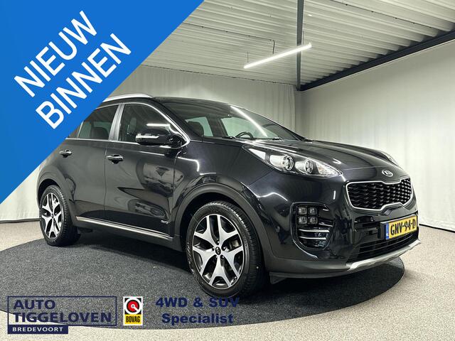 KIA SPORTAGE 1.6 T-GDI 4WD GT-Line Automaat