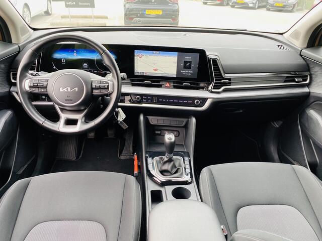 KIA SPORTAGE 1.6 T-GDi MHEV DynamicLine Trekhaak, Navi, Camera, 1650 KG Trekgewicht, ideale Caravantrekker, Zuinig, Mild Hybride