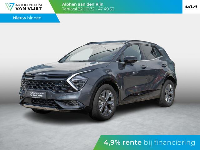 KIA SPORTAGE 1.6 T-GDi Hybrid GT-Line | Schuifkanteldak | Climate control | Navigatie | 1650 KG trekgewicht |