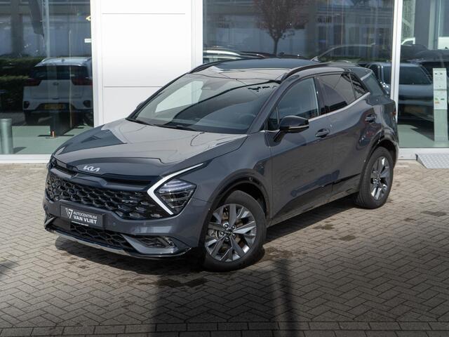KIA SPORTAGE 1.6 T-GDi Hybrid GT-Line | Schuifkanteldak | Climate control | Navigatie | 1650 KG trekgewicht |