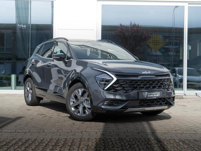 KIA SPORTAGE 1.6 T-GDi Hybrid GT-Line | Schuifkanteldak | Climate control | Navigatie | 1650 KG trekgewicht |