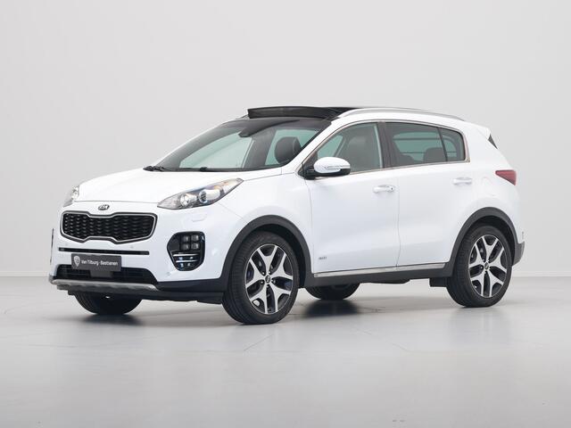 KIA SPORTAGE 1.6 T-GDI 4WD GT-Line Panorama Camera Stoelverwarming Side Assist JBL Carplay