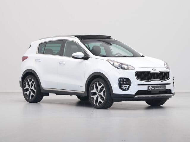KIA SPORTAGE 1.6 T-GDI 4WD GT-Line Panorama Camera Stoelverwarming Side Assist JBL Carplay