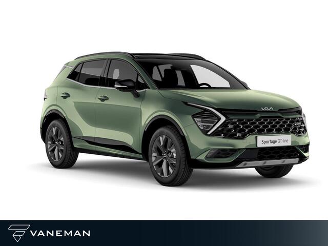 KIA SPORTAGE 1.6 T-GDi Hybrid GT-Line | Binnenkort leverbaar | Elektrisch glazen panorama-dak