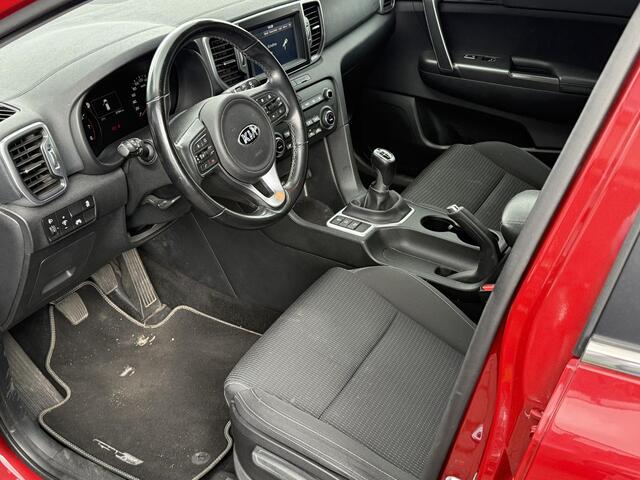 KIA SPORTAGE 1.6 GDI DynamicLine | Trekhaak | Camera | Navigatie | Dealer Onderhouden