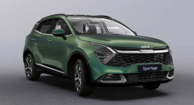 KIA SPORTAGE 1.6 T-GDi Hybrid DynamicPlusLine AT6 2WD