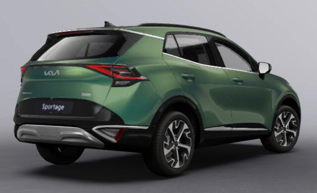KIA SPORTAGE 1.6 T-GDi Hybrid DynamicPlusLine AT6 2WD