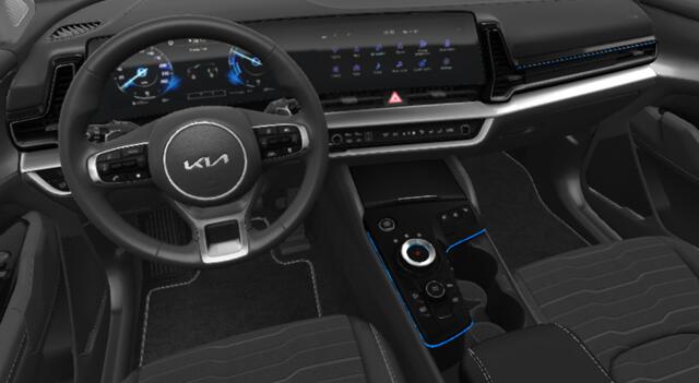 KIA SPORTAGE 1.6 T-GDi Hybrid DynamicPlusLine AT6 2WD