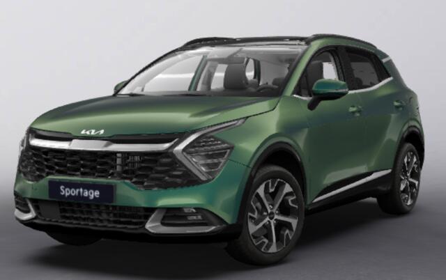 KIA SPORTAGE 1.6 T-GDi Hybrid DynamicPlusLine AT6 2WD