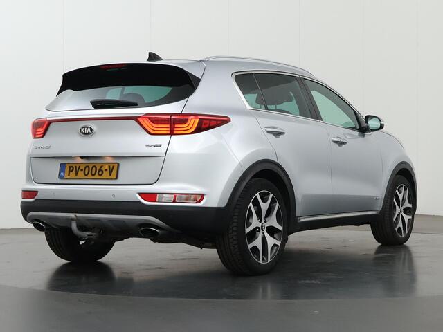 KIA SPORTAGE 1.6 T-GDI 4WD GT-Line PlusLine | Trekhaak | Panoramadak | Lederen Bekleding | Stoelventilatie | JBL Audio | Dodehoekdetectie |