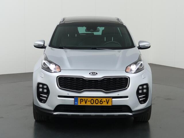 KIA SPORTAGE 1.6 T-GDI 4WD GT-Line PlusLine | Trekhaak | Panoramadak | Lederen Bekleding | Stoelventilatie | JBL Audio | Dodehoekdetectie |