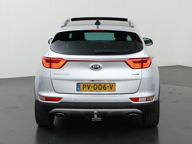 KIA SPORTAGE 1.6 T-GDI 4WD GT-Line PlusLine | Trekhaak | Panoramadak | Lederen Bekleding | Stoelventilatie | JBL Audio | Dodehoekdetectie |