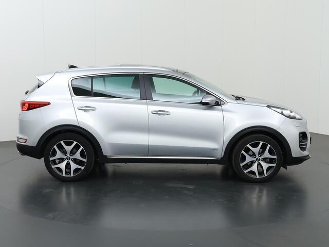 KIA SPORTAGE 1.6 T-GDI 4WD GT-Line PlusLine | Trekhaak | Panoramadak | Lederen Bekleding | Stoelventilatie | JBL Audio | Dodehoekdetectie |