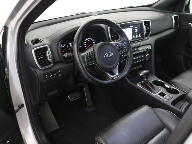 KIA SPORTAGE 1.6 T-GDI 4WD GT-Line PlusLine | Trekhaak | Panoramadak | Lederen Bekleding | Stoelventilatie | JBL Audio | Dodehoekdetectie |