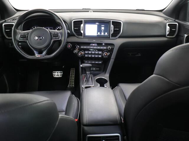 KIA SPORTAGE 1.6 T-GDI 4WD GT-Line PlusLine | Trekhaak | Panoramadak | Lederen Bekleding | Stoelventilatie | JBL Audio | Dodehoekdetectie |