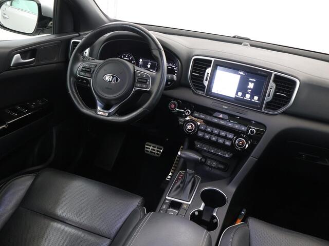 KIA SPORTAGE 1.6 T-GDI 4WD GT-Line PlusLine | Trekhaak | Panoramadak | Lederen Bekleding | Stoelventilatie | JBL Audio | Dodehoekdetectie |