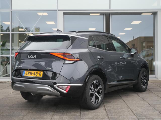 KIA SPORTAGE 1.6 T-GDi Hybrid DynamicPlusLine | Cruise | Clima | Camera | Navi | Schuif-kanteldak | Stoel-stuurverwarming |