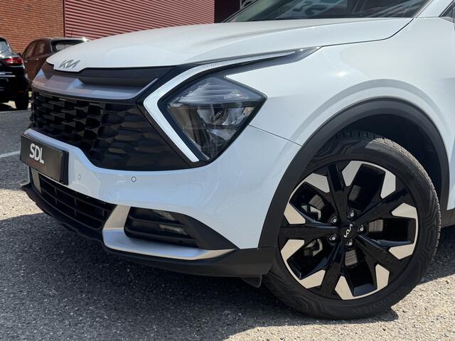 KIA SPORTAGE 1.6 T-GDi Hybrid DynamicLine AWD // ELEK. STOELEN // STOEL+STUURVERWARMING // NAVI+CARPLAY //