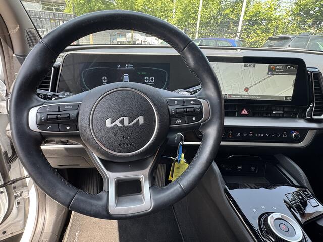 KIA SPORTAGE 1.6 T-GDi Hybrid DynamicLine AWD // ELEK. STOELEN // STOEL+STUURVERWARMING // NAVI+CARPLAY //