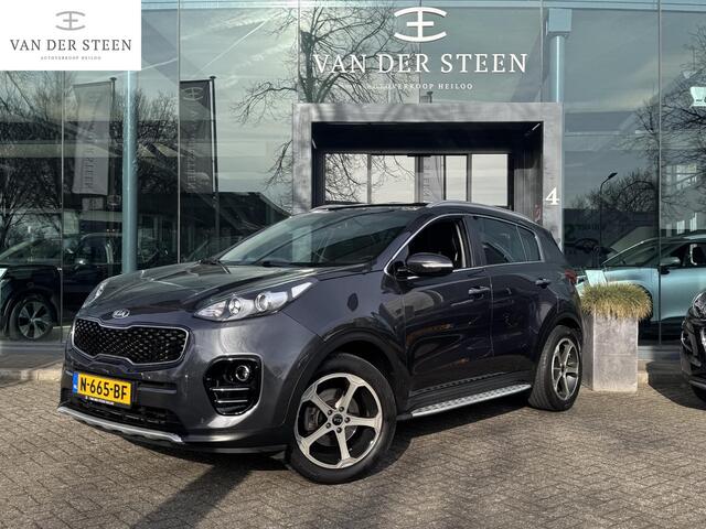 KIA SPORTAGE 1.6 GDI ExecutiveLine Stoelverwarming V+A | Apple Carplay | Leder