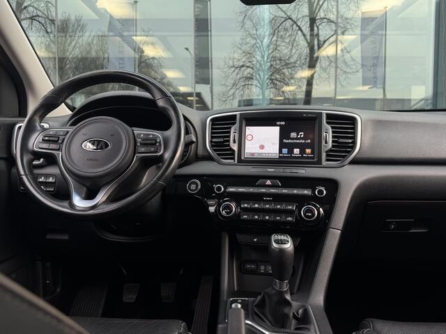 KIA SPORTAGE 1.6 GDI ExecutiveLine Stoelverwarming V+A | Apple Carplay | Leder
