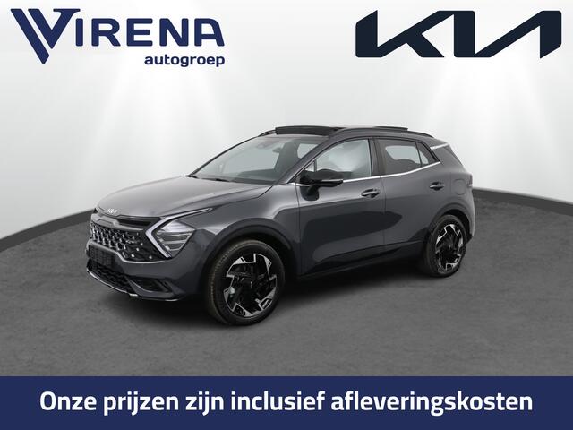 KIA SPORTAGE 1.6 T-GDi Plug-in Hybrid AWD GT-Line - Prijs incl. Inruilpremie - Schuif-/kanteldak - Stoel-/stuurverwarming - Navigatie - Fabrieksgarantie tot 07-2032