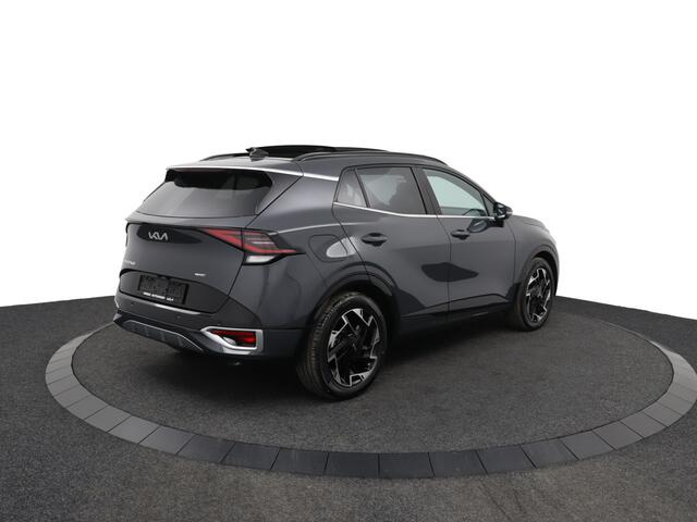 KIA SPORTAGE 1.6 T-GDi Plug-in Hybrid AWD GT-Line - Prijs incl. Inruilpremie - Schuif-/kanteldak - Stoel-/stuurverwarming - Navigatie - Fabrieksgarantie tot 07-2032