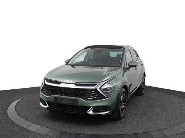 KIA SPORTAGE 1.6 T-GDi Hybrid DynamicPlusLine - Prijs incl. inruilpremie - Schuif-/kanteldak - Stoel-/stuurverwarming - Navigatie Fabrieksgarantie tot 07-2032