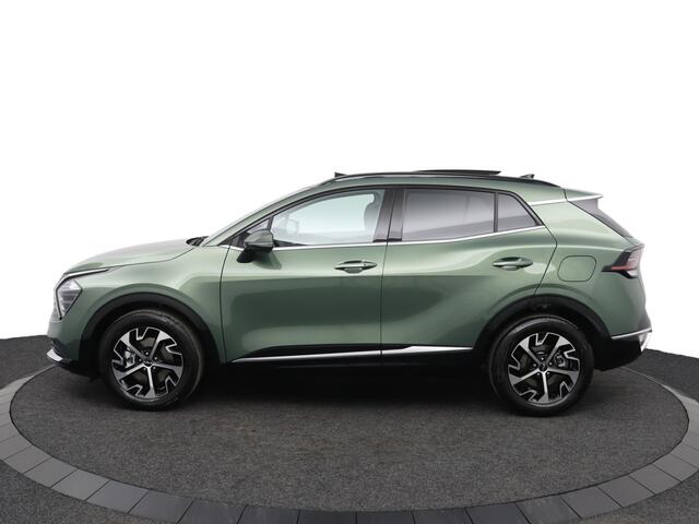 KIA SPORTAGE 1.6 T-GDi Hybrid DynamicPlusLine - Prijs incl. inruilpremie - Schuif-/kanteldak - Stoel-/stuurverwarming - Navigatie Fabrieksgarantie tot 07-2032
