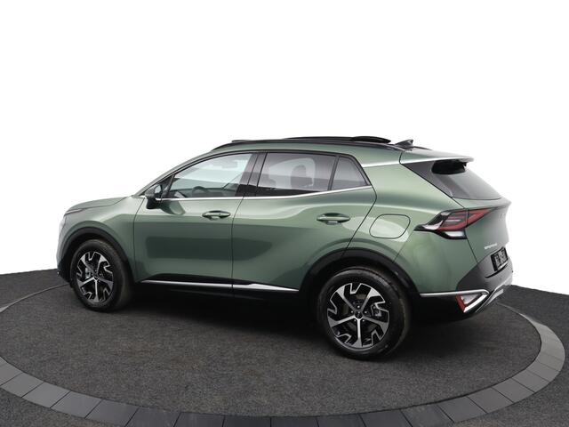 KIA SPORTAGE 1.6 T-GDi Hybrid DynamicPlusLine - Prijs incl. inruilpremie - Schuif-/kanteldak - Stoel-/stuurverwarming - Navigatie Fabrieksgarantie tot 07-2032