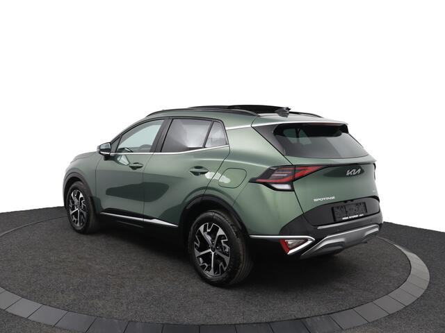 KIA SPORTAGE 1.6 T-GDi Hybrid DynamicPlusLine - Prijs incl. inruilpremie - Schuif-/kanteldak - Stoel-/stuurverwarming - Navigatie Fabrieksgarantie tot 07-2032
