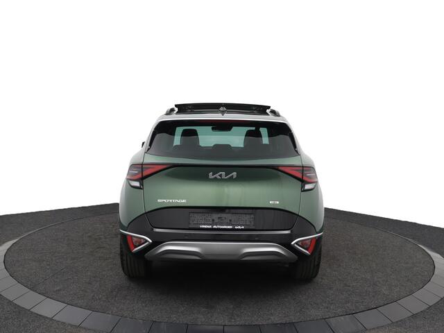 KIA SPORTAGE 1.6 T-GDi Hybrid DynamicPlusLine - Prijs incl. inruilpremie - Schuif-/kanteldak - Stoel-/stuurverwarming - Navigatie Fabrieksgarantie tot 07-2032