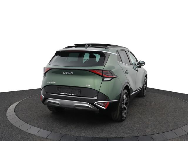 KIA SPORTAGE 1.6 T-GDi Hybrid DynamicPlusLine - Prijs incl. inruilpremie - Schuif-/kanteldak - Stoel-/stuurverwarming - Navigatie Fabrieksgarantie tot 07-2032