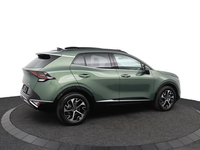 KIA SPORTAGE 1.6 T-GDi Hybrid DynamicPlusLine - Prijs incl. inruilpremie - Schuif-/kanteldak - Stoel-/stuurverwarming - Navigatie Fabrieksgarantie tot 07-2032