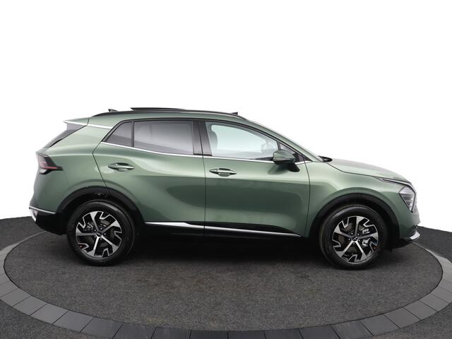 KIA SPORTAGE 1.6 T-GDi Hybrid DynamicPlusLine - Prijs incl. inruilpremie - Schuif-/kanteldak - Stoel-/stuurverwarming - Navigatie Fabrieksgarantie tot 07-2032