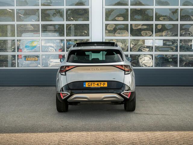 KIA SPORTAGE 1.6 T-GDi Hybrid DynamicPlusLine Schuifkantel dak l Stoel en Stuurwielverwarming l 1360 KG trek gewicht l