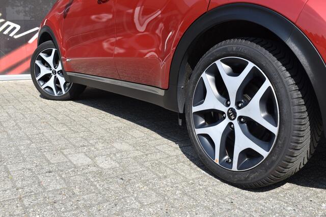 KIA SPORTAGE 1.6 T-GDI 4WD GT-Line First Edition / Trekhaak / Navi / 19" LM / Cruise / Leder / Keyless