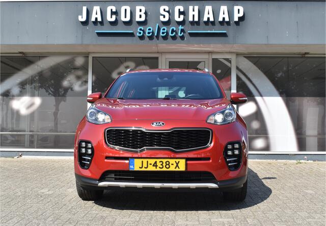 KIA SPORTAGE 1.6 T-GDI 4WD GT-Line First Edition / Trekhaak / Navi / 19" LM / Cruise / Leder / Keyless