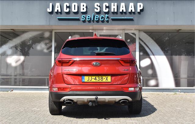KIA SPORTAGE 1.6 T-GDI 4WD GT-Line First Edition / Trekhaak / Navi / 19" LM / Cruise / Leder / Keyless