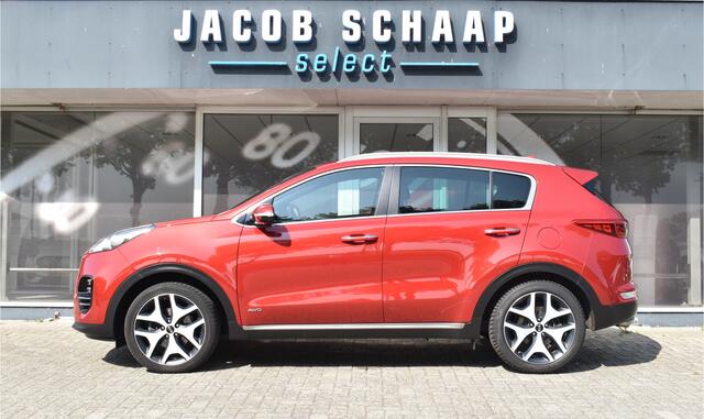 KIA SPORTAGE 1.6 T-GDI 4WD GT-Line First Edition / Trekhaak / Navi / 19" LM / Cruise / Leder / Keyless