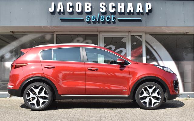 KIA SPORTAGE 1.6 T-GDI 4WD GT-Line First Edition / Trekhaak / Navi / 19" LM / Cruise / Leder / Keyless