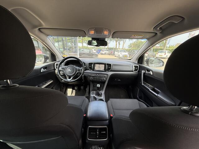 KIA SPORTAGE 1.6 GDI First Edition/Clima/Camera/Navigatie/Cruise/Trekhaak