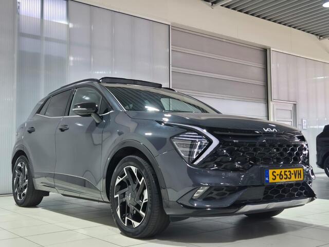 KIA SPORTAGE 1.6 T-GDi Plug-in Hybrid AWD GT-Line , Trekhaak, Apple Carplay/Android Auto, Stoel en stuur verwarming